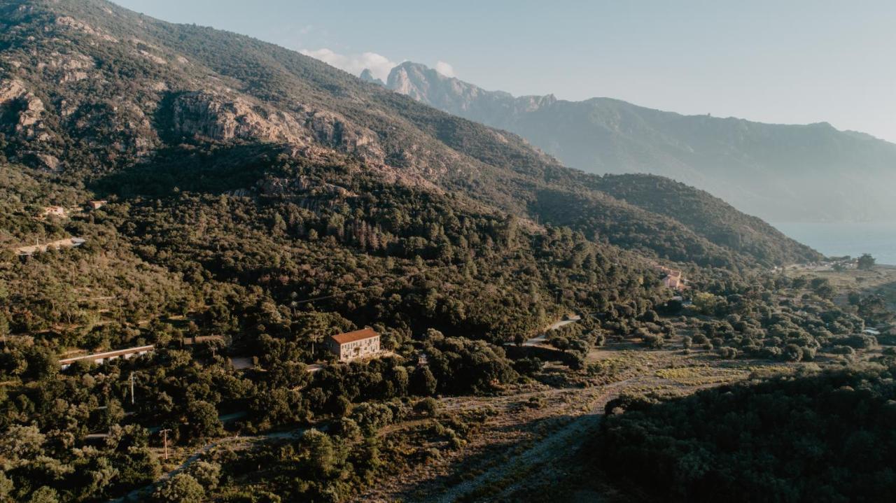 Résidence l'Aiglon Serriera  Extérieur photo
